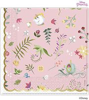 Procos Disney Princess True Princess Paper Party Lunch Napkins (20 Pack)