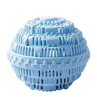 Hankyky 1PC Natural Ore Decontamination Laundry Ball Reusable for 2,000 Times-Washing Ditch Toxic Laundry Detergents Forever(Random color)