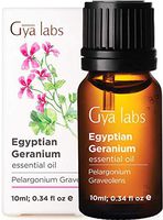 Egyptian Geranium Essential Oil - A Floral Revitalization of Youthful Beauty (10ml) - 100% Pure Therapeutic Grade Geranium Oil