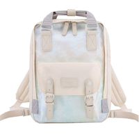 Himawari School Waterproof Backpack 14.9" College Vintage Travel Bag for Women,14 inch Laptop for Student（HIM-UNC）