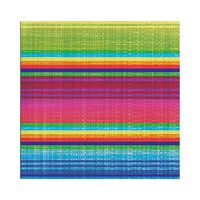 Hoffmaster Group 322286 2 Ply Serape Beverage Napkin44; Pack of 12-16 Per Pack