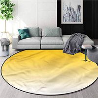 RUGSMAT Ombre Area Rugs Traditional Design,Summer Beach Lovers Pattern Floor Seat Pad Home Decorative Indoor Diameter-47