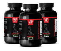 libido Booster for Women Sex - Fertility Natural Formula - Saw Palmetto Supplements - 3 Bottles 180 Capsules