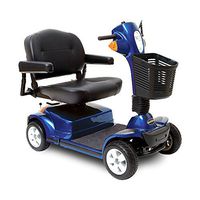 Pride Maxima 4-Wheel Mobility Scooter - Blue