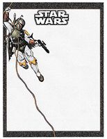 Star Wars Boba Fett Stationery Printer Paper 51 Sheets