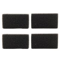 4 Replacement Reusable CPAP Foam Filters for Respironics PR System One BiPAP AVAPS
