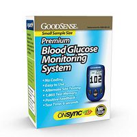 GoodSense Premium Blood Glucose Monitoring System for Diabetics