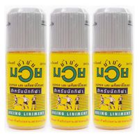 Namman Muay Thai Boxing Liniment Small Size 60ml (Pack of 3)