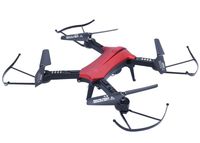 TOYEN GordVE GV1803 WiFi 720P HD Camera FPV Quadcopter 2.4GHz 6 Axis Gyro RC Quadcopter with Camera Foldable Arm Altitude Hold Pocket Drone