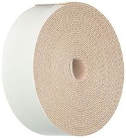 Rolyan Moleskin Strips and Rolls, 1" x 5 Yards, Splint, Brace, and Support Padding Strips for Skin Protection, Soft, Friction Reducing Padding Material, Paper Backed, Self-Adhesive Fabric