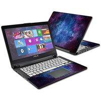 Mightyskins Skin Compatible with Asus Flip Q302la 13.3" Wrap Cover Sticker Skins Nebula