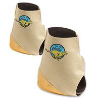 Tuli's Cheetah Heel Cup for Barefoot Activities (Pair) - Includes 2 Cheetahs - Adult (One Size Fits All)