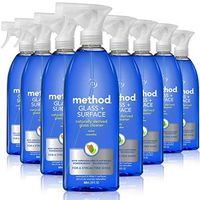 Method Glass Cleaner + Surface Cleaner, Mint, 28 Ounce (Pack 8)