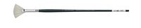Grumbacher Gainsborough Fan Oil and Acrylic Brush, Hog Bristle, Size 4 (1271N.4)