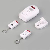 Liobaba 105db New Pir Motion Sensor Home Shed Burgular Alarm System Wireless Security Kit