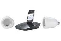 GiiNii AudioBulb Wireless/Expandable LED Light bulb music system for iPod/iPhone/any music source (Discontinued by Manufacturer)