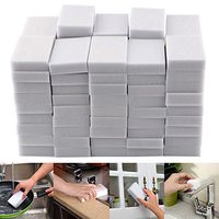 60pcs Multifunctional Sponge Cleaning Sponges Magic Stain Remover Melamine Foam Cleaner Kitchen Accessories