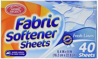 Home Select Fabric Softener Dryer Sheets