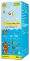 Natures Aid Kidz Omega 3- Vitamin D3, High EPA & DHA 150ml
