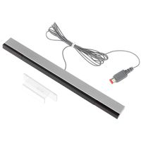Maliralt Wii Sensor Bar, LP06 Wired Receiver Infrared Sensor Bar Motion Sensor Inductor with Stand for Nintendo Wii/Wii U Console, Just Plug & Play with 8ft Connection Cable.