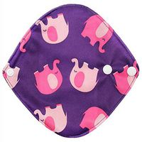 Ebelth✿Reusable Bamboo Cloth Washable Menstrual Pad Mama Sanitary Towel Pad (I)