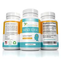 Migraine Relief Supplement - PA Free Butterbur Root, Riboflavin, Magnesium and Feverfew Capsules- Mind Ease's Unique Blend of Original Migraine Supplement Provides Prevention from Migraines Occurring