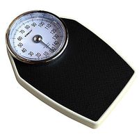 Hardware Mechanical Scale Health Weight Scale, Free Battery Weight Loss Scale Accurate Division Value 1kg/2lb, Load Capacity 150kg/330lb Large dial Pointer Bathroom Spring Scale