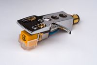 Mirror Chrome plated Headshell, cartridge and stylus, needle for Technics SL 20, SL 20A, SL 220, SL 221, SL 23, SL 235, SL 23A, SL B2, SL B202, SL B205, SL B3, SL B303, SL 120, SL 110, - MADE IN UK