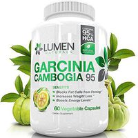 Pure Garcinia Cambogia Fruit Extract 95% HCA - Weight Management Pills for Men & Women - Decrease Appetite & Boost Metabolism Naturally - 60 Count