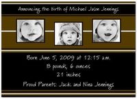 Style in Three Black & Brown - Set of 20