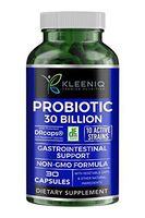 KLEENIQ ® Probiotic 30 Billion CFU per Capsule - Probiotics for Women and Men -for High Potency - Balance of Beneficial Gut Bacteria. Better Digestive Health and Immunity. Get Yours Now!