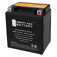 Mighty Max Battery YTX7L-BS 12V 6Ah Battery Replacement for Garelli VIP 50 2006 Brand Product