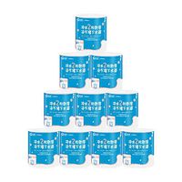 Rapid Dissolve In 2 Seconds Toilet Paper 10Pcs Rolls Disposable Bathroom Toilet Household Paper