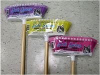 The Original Soft Sweep Magnetic Action Broom 4 Assorted Color Brooms per Case