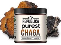 La Republica Chaga Mushroom Extract Powder *USDA Organic (No Mycelium Immunity)