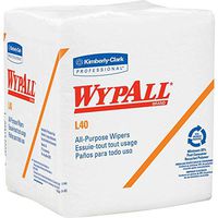 WypAll 05701PK General Purpose Wipes, 12-1/2-Inch x13-Inch, 56 Wipers/PK