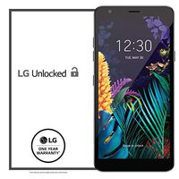 LG K30-2019 Factory Unlocked Phone - 5.4" Screen - Black (U.S. Warranty)