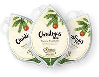 Christmas Tree All Natural Soy Wax Melts 3 Pack - 3 Highly Scented 3 Oz. Bars - Made with Responsibly Sourced Soy and Essential Fragrance Oils - Phthalate & Paraffin Free, Vegan, Non-Toxic