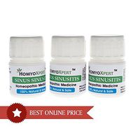 HomyoXpert Sinus Sinusitis Homeopathic Medicine for One Month