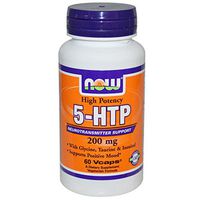 5-HTP 200mg 60 VegiCaps (Pack of 2)