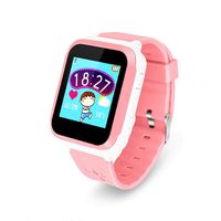 Zowam Kids Smart Watch GPS Tracker Phone for Boys Girls - GPS Tracker Touchscreen Smartwatch Games SOS Alarm Clock Smart Watch, Kids Smartwatch Kids Phone Smart Watch Phone Watch