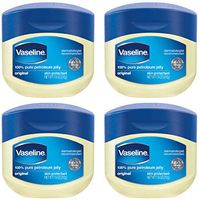 Vaseline Jelly Size 7.5 Ounces 100% Pure Petroleum Jelly (Value Pack of 4)