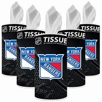 NHL New York Rangers Accessories Party Supplies & Party Decorations Tissue Cups 5-Pack