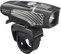 NiteRider Lumina 1100 Boost USB Rechargeable MTB Road Commuter LED Bike Light Powerful Lumens Water Resistant Bicycle Headlight, LED Front Light Easy to Install Cycling Safety