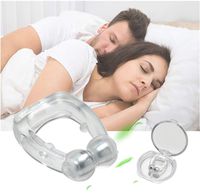 YLZHQ Silicone Magnetic Anti-Snoring Unisex Stop Snoring for Help Sleep Effective Breathing Relief from Snoring