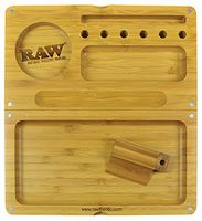 RAW"Backflip" Bamboo Magnet Rolling Tray