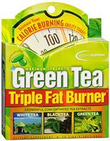 Applied Nutrition Green Tea Triple Fat Burner Liquid Soft-Gels 30 Soft Gels (Pack of 4)