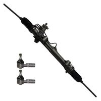 Detroit Axle Complete Power Steering Rack & Pinion Assembly + Outer Tie Rod Ends - 97-01 Lexus ES300 - [97-04 Toyota Avalon] - 1997-2001 Camry (Built Before 7/01 Production Date) - [99-03 Solara]