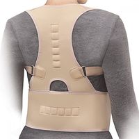 Medisonic Magnetic Posture Corrector Nude XL