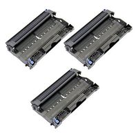 Amsahr Toner Drums 3-Pack Compatible with Brother DR330/DR360/DCP7040